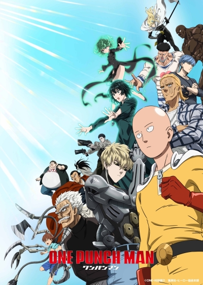 One-Punch Man -3 /    3  / One Punch Man TV-3 /  / One Punch Man /   