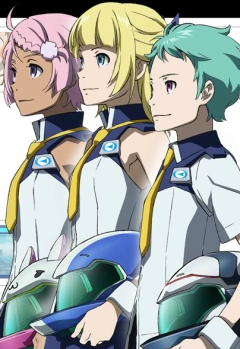 Eureka Seven Ao: Jungfrau no Hana-tachi  / ������ 7 ����� �������: ����� �������