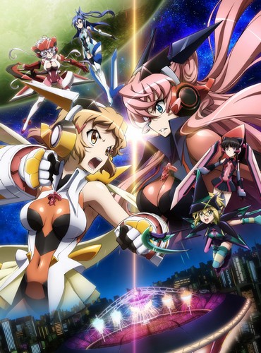 Senki Zesshou Symphogear [��-2] / ��������: ����� ������ �������� [2013] / Senki Zesshou Symphogear G / �������� (2 �����)