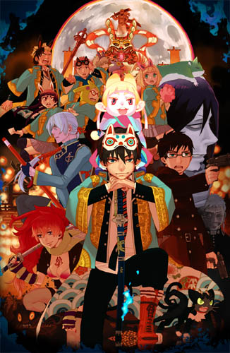 Ao no Exorcist the Movie / ����� ��������� (�����) / Blue Exorcist (Movie) / Gekijouban Ao no Exorcist