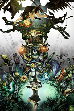 ����� ��������� ����� / Tweeny Witches