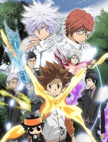 �������-������� ������! OVA / Kateikyoushi Hitman Reborn! OVA