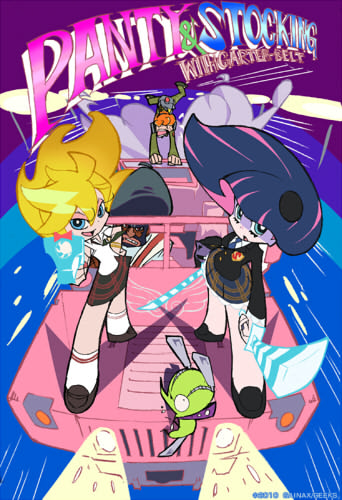 ,     / Panty & Stocking with Garterbelt