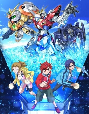 ������: ����������������� ����� - 2 / Gundam Build Fighters Try