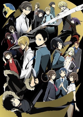 ��������!! 2 [2 �����] / ������� ��� ������ 2 / Durarara!!x2 Shou / Drrr!! 2