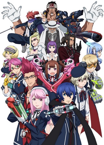 Gunslinger Stratos: The Animation / �������� �������