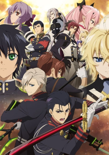 ��������� ������� 2 ����� / Owari no Seraph 2 / Seraph of the End 2