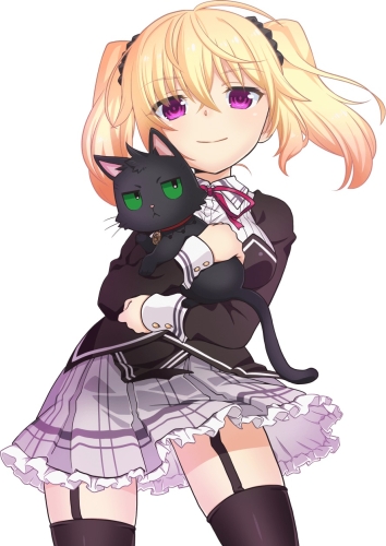 Nora, Princess, and Stray Cat / Nora to Ojou to Noraneko Heart / ����,  ��������� � �������� ���
