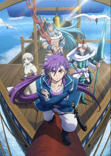 ����: ����������� �������� / Magi: Sinbad no Bouken