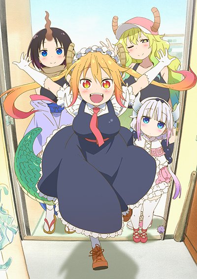 -  / -   / Kobayashi-san Chi no Maid Dragon / Miss Kobayashi's Dragon Maid / The Dragon Maid of Kobayashi-san