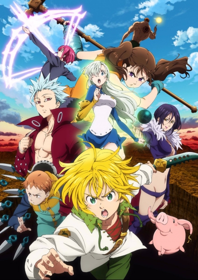 ���� �������� ������ [��-2] / Nanatsu no Taizai: The Seven Deadly Sins 2 ����� / Nanatsu no Taizai: Imashime no Fukkatsu 2nd season