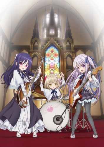 ���������� ���� / � ��� � ��� ������! / Tenshi no 3P! / Here Comes the Three Angels