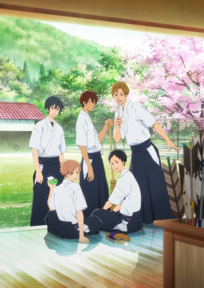 ���� �������� �� ���� / Tsurune: Kazemai Koukou Kyuudoubu
