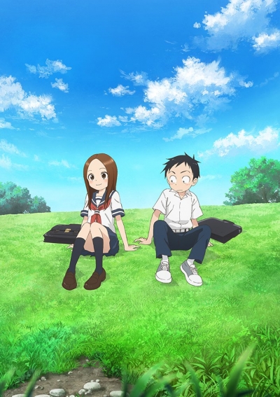 �������������� ������ 2 ����� / Karakai Jouzu no Takagi-san ��-2