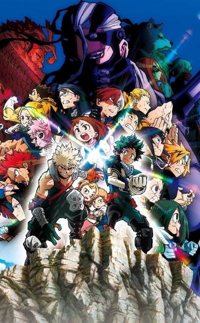 Boku no Hero Academia the Movie 2: Heroes:Rising /   :  