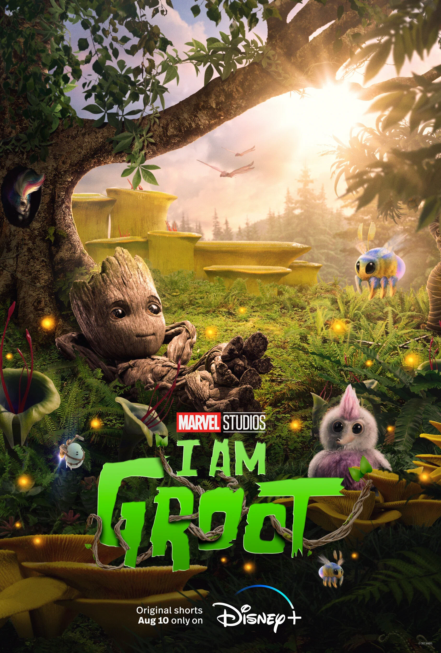 � ���� ���� / I Am Groot