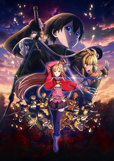 ������� ���� ������: ���������� � ������ �������� ���� / Sword Art Online: Progressive Movie - Kuraki Yuuyami no Scherzo