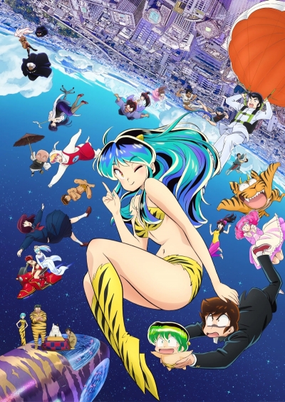 ��������� ��������� (2024) 2 ����� / Urusei Yatsura (2024) 2nd Season