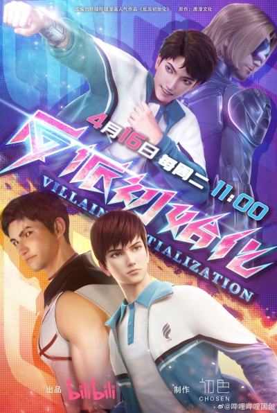 ������������� ������ / Villain Initialization / Fanpai Chu Shihua