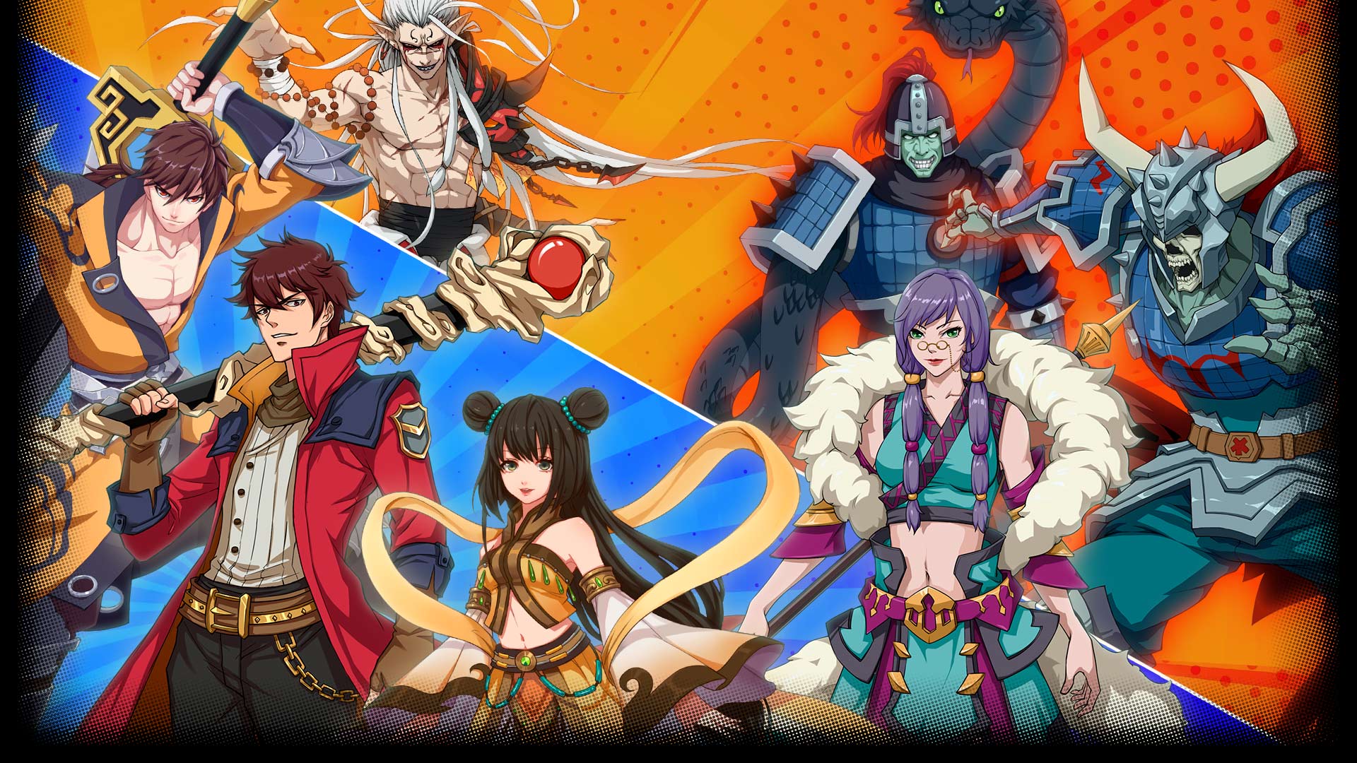 Стань героем знаменитой аниме-саги «Ракшаса»! Стань героем знаменитой аниме-саги «Ракшаса»!